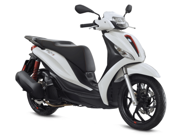 Piaggio Medley 125cc-ABS — Best Paros Rentals rental in Paros