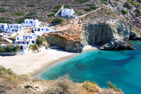 Agali Beach with organized facilities and clear waters