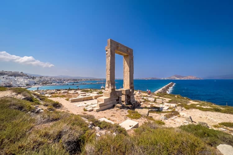 Activities in Naxos