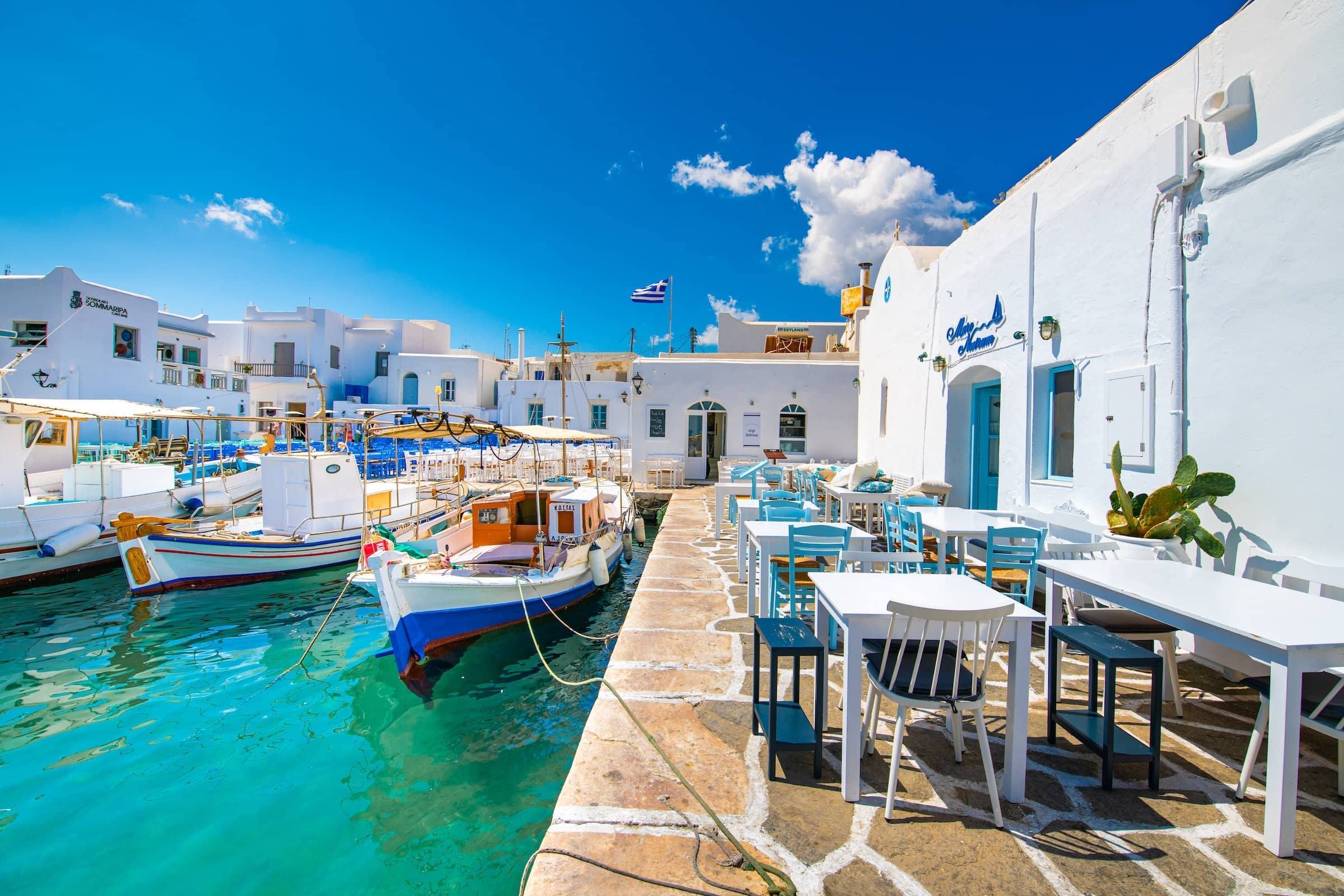 Activities in Paros