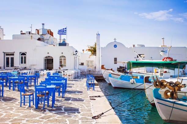 Traditional Paros architecture