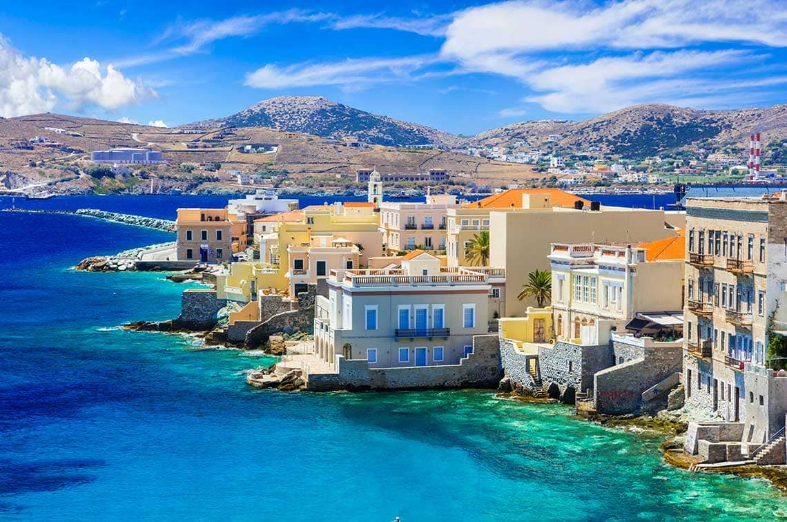 Flights to Syros