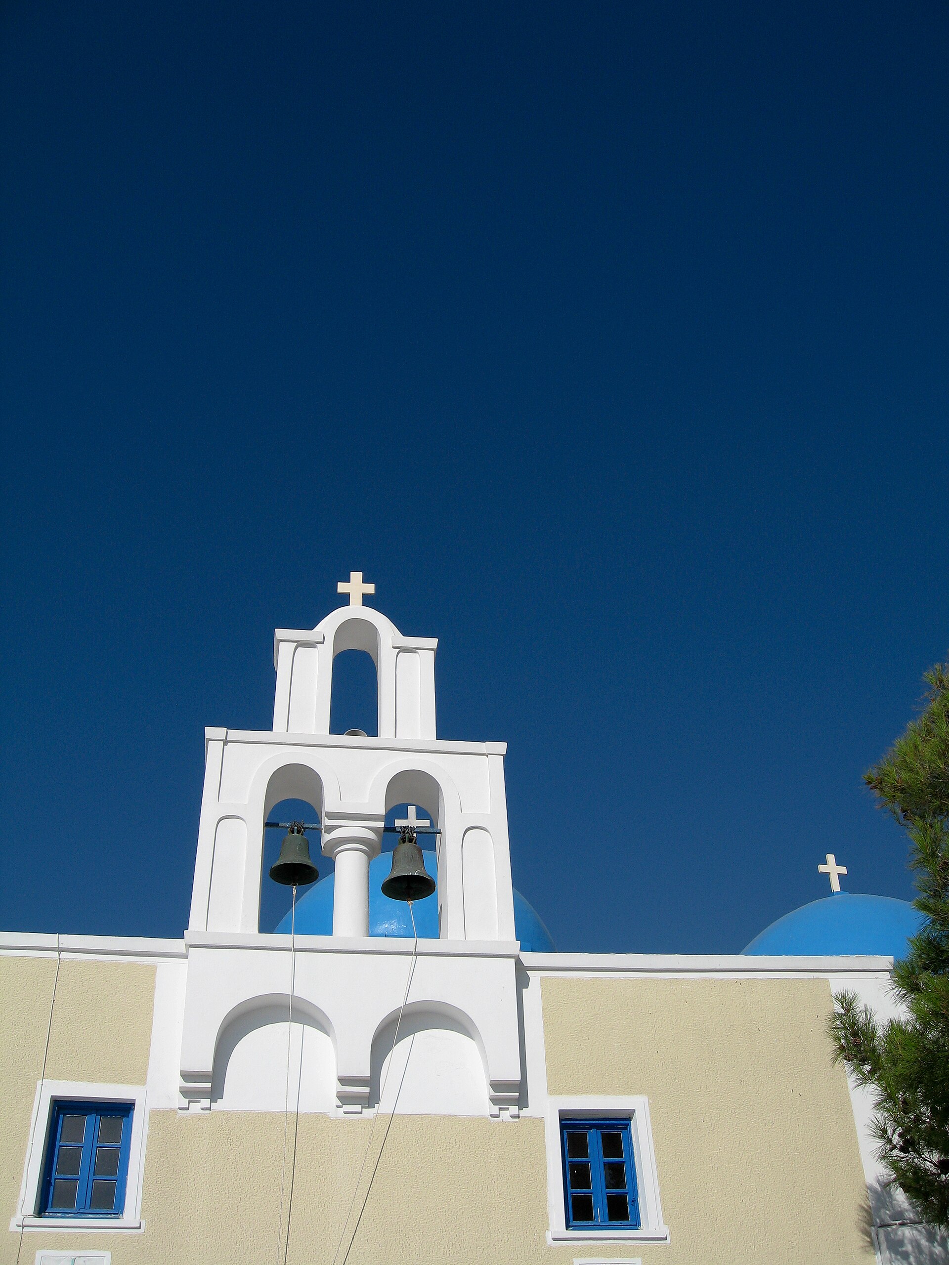 Langada, Amorgos: El pueblo más alto