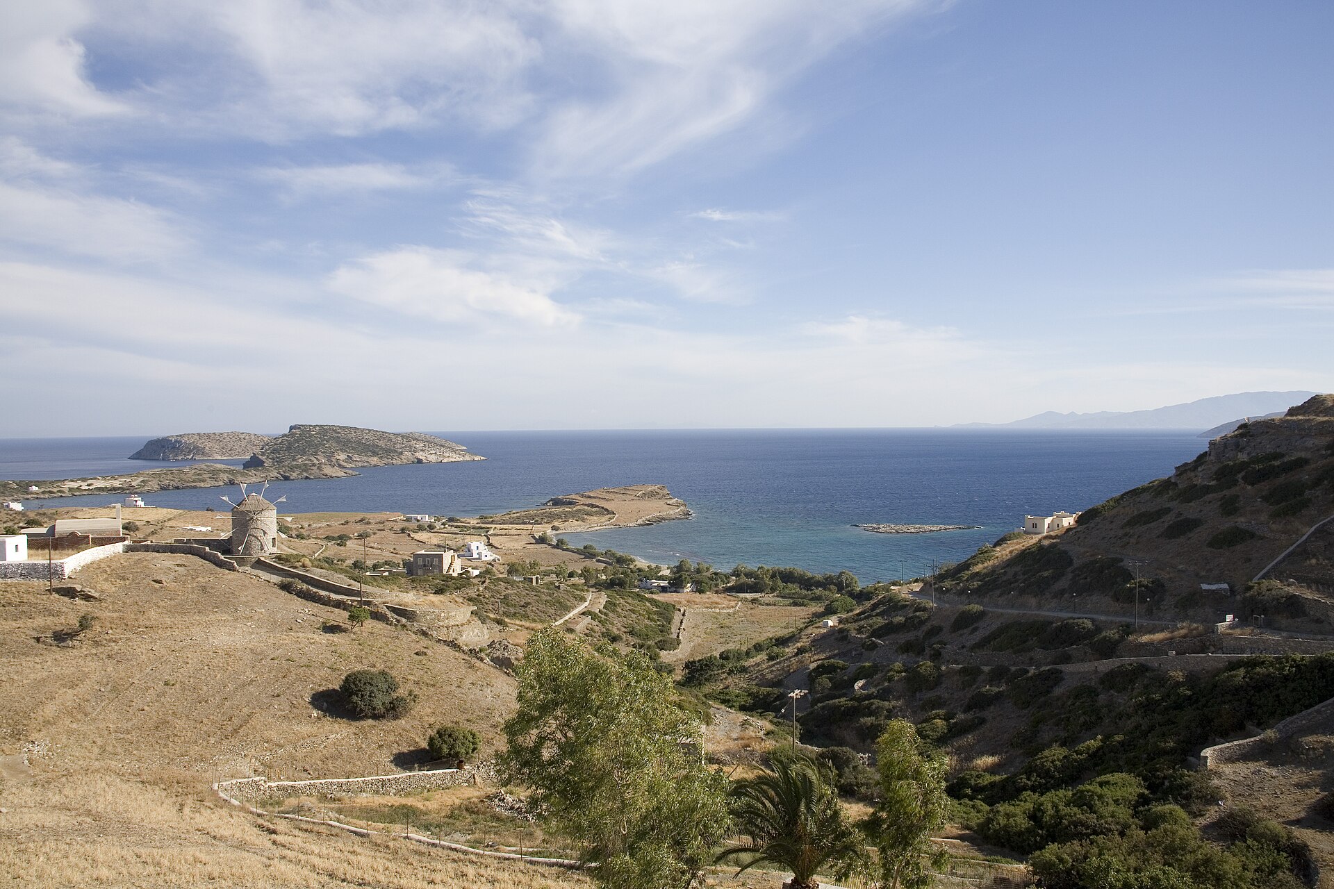 Mersini, Schinoussa: The Tiny Port