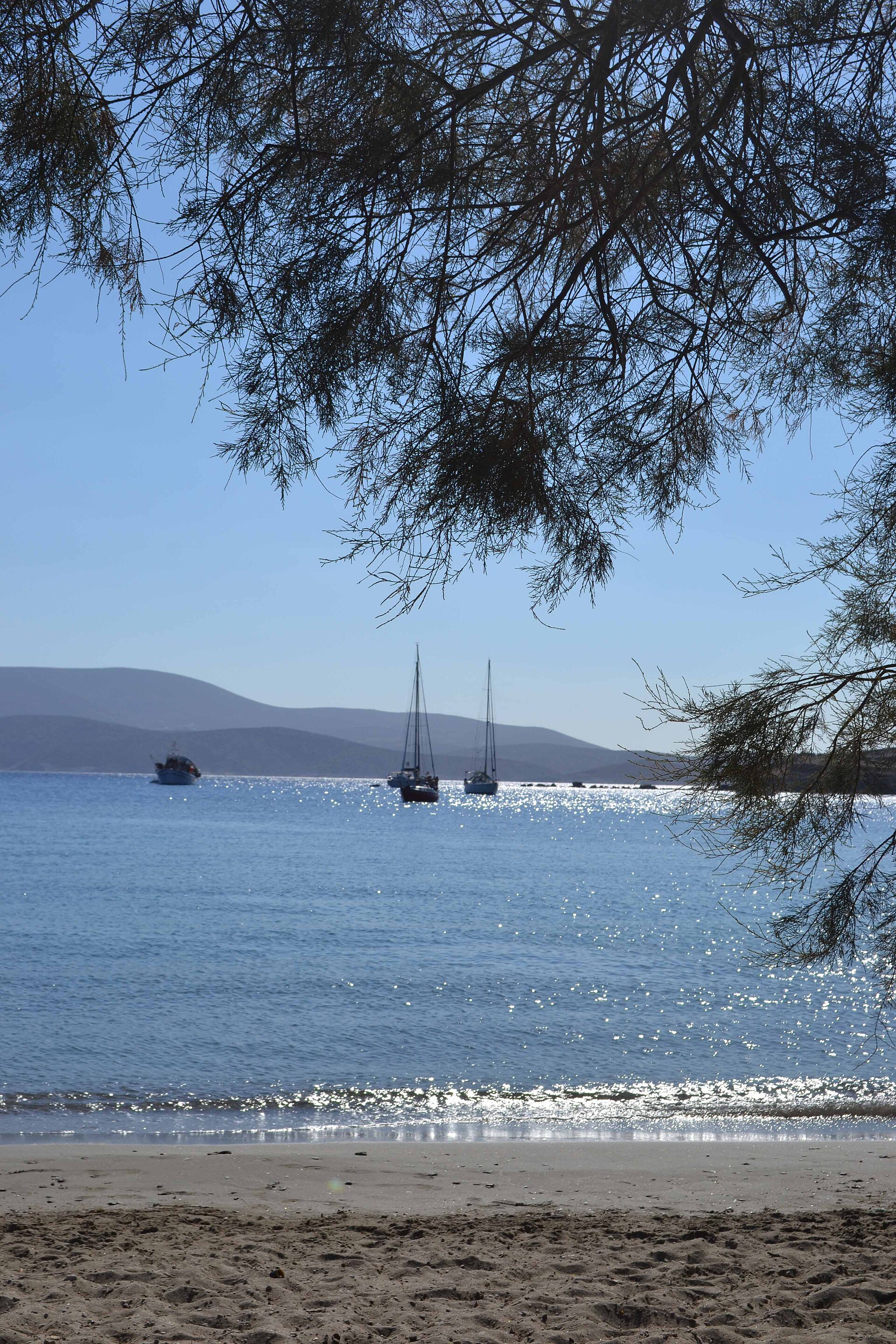 Tsigouri beach, Schinoussa: The Island Star