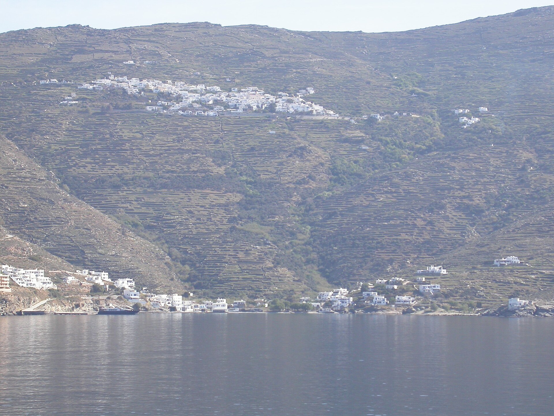 Isternia, Tinos: The Artisan Village