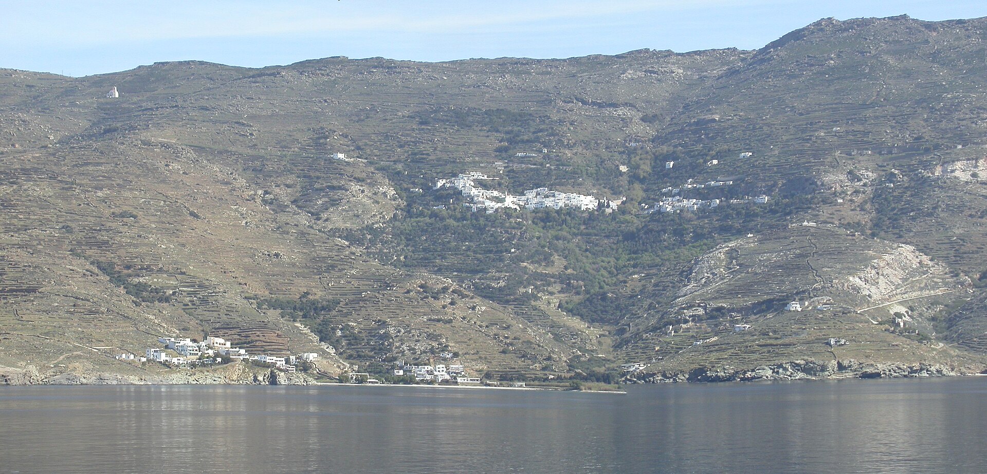 Kardiani, Tinos: The Balcony Village