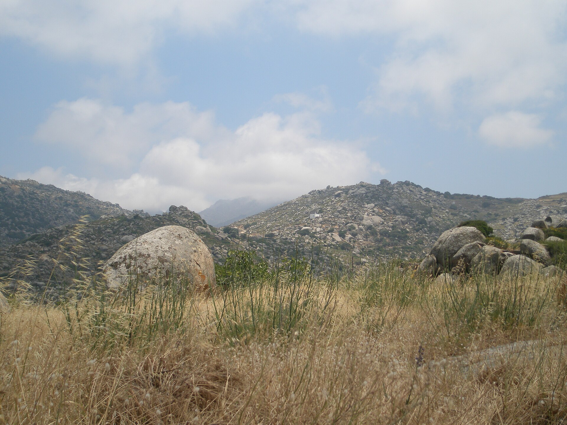 Volax, Tinos: The Boulder Village